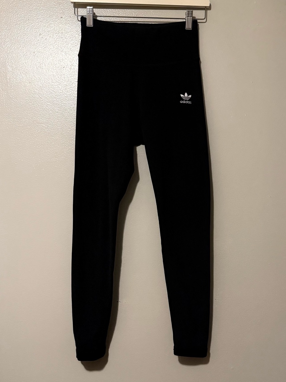 adidas Black Women’s High-Waist Leggings